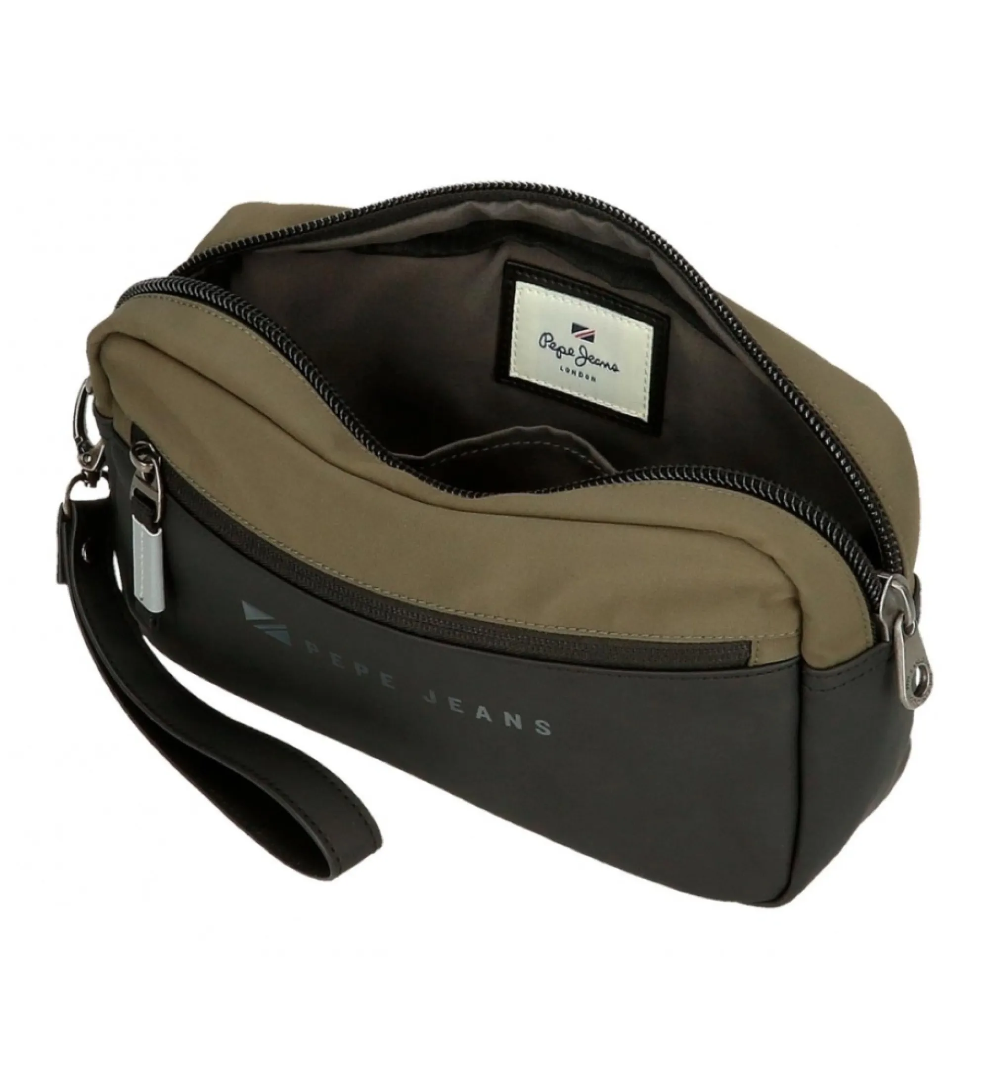Bolso de mano Pepe Jeans Jarvis verde oscuro