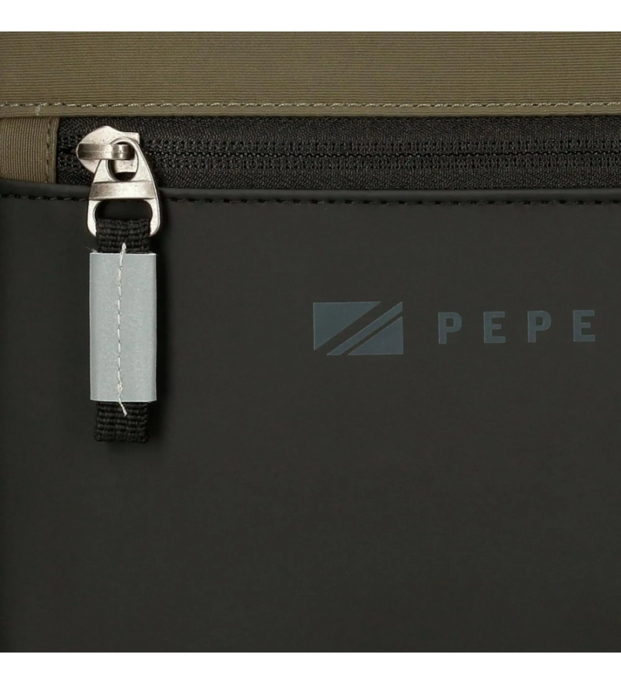 Bolso de mano Pepe Jeans Jarvis verde oscuro