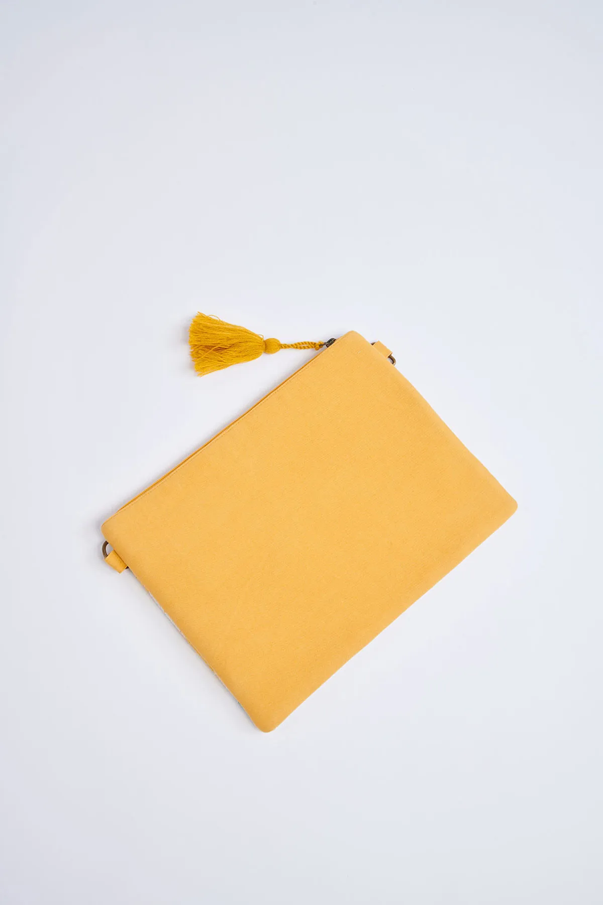Bolso de mano trenzado Aron Serra