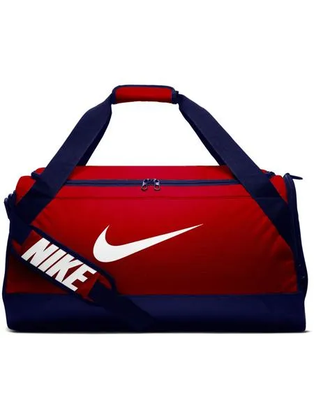bolso nike brasilia rojo/azul
