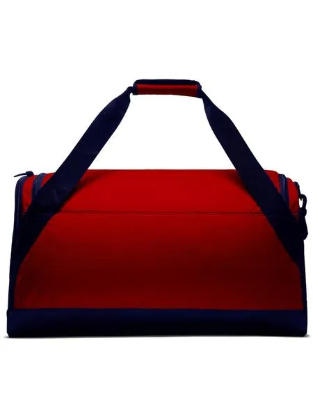 bolso nike brasilia rojo/azul
