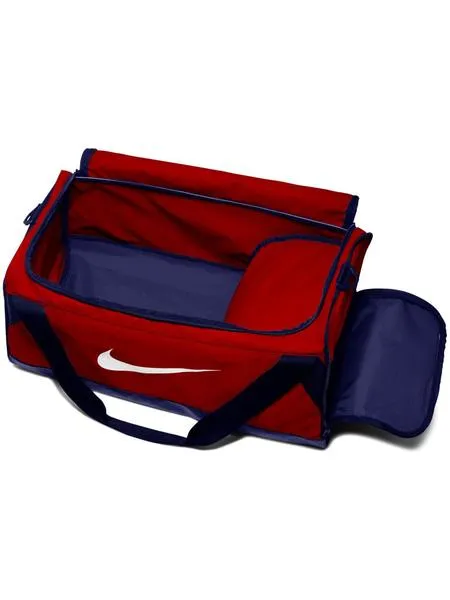 bolso nike brasilia rojo/azul