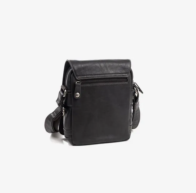 Bolso reportero MATTIES BAGS para hombre con solapa