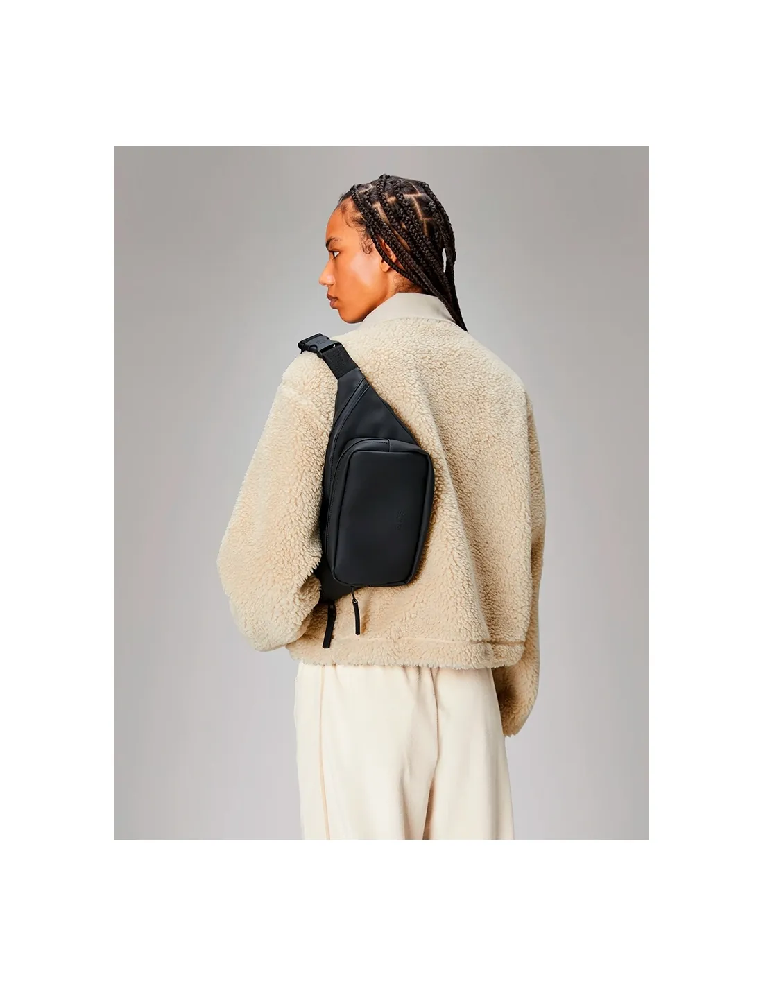 Bolso riñonera Bum negro