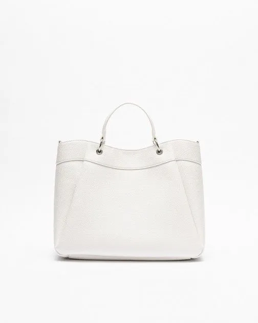 Bolso shopper Armani Exchange 942910 CC783 Blanco