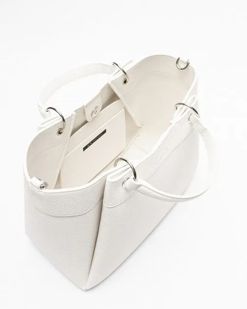 Bolso shopper Armani Exchange 942910 CC783 Blanco