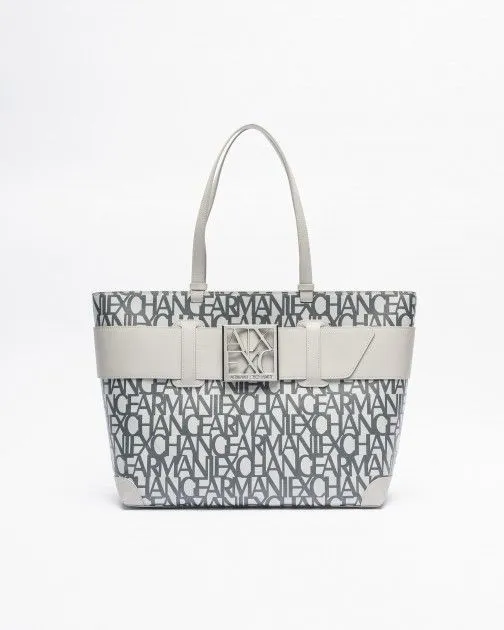 Bolso shopper Armani Exchange 949127 3F742 Gris