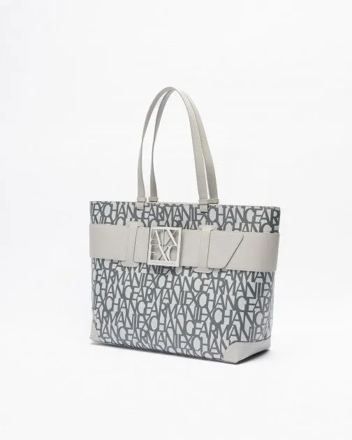 Bolso shopper Armani Exchange 949127 3F742 Gris