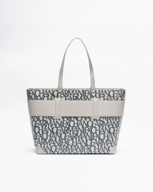 Bolso shopper Armani Exchange 949127 3F742 Gris