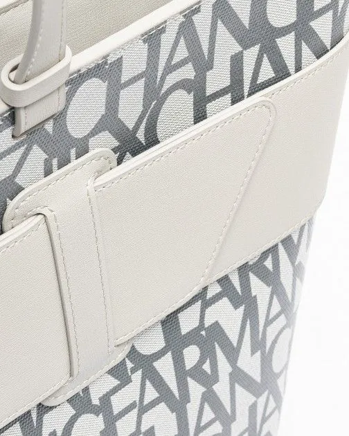 Bolso shopper Armani Exchange 949127 3F742 Gris