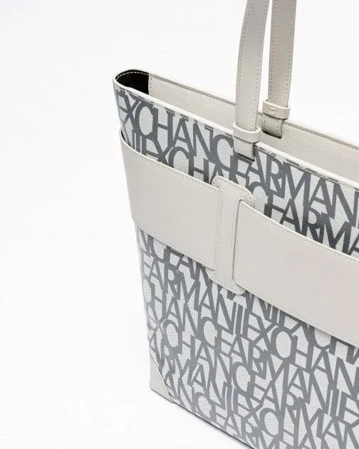 Bolso shopper Armani Exchange 949127 3F742 Gris
