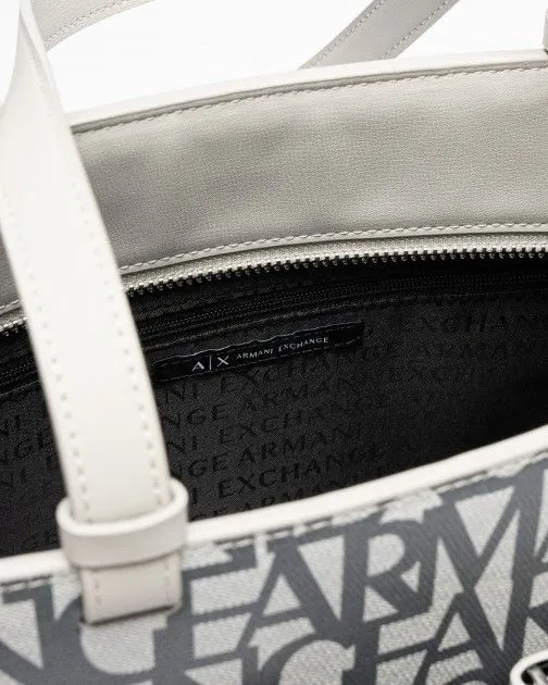 Bolso shopper Armani Exchange 949127 3F742 Gris
