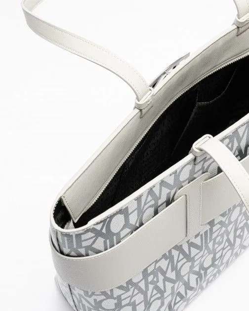 Bolso shopper Armani Exchange 949127 3F742 Gris