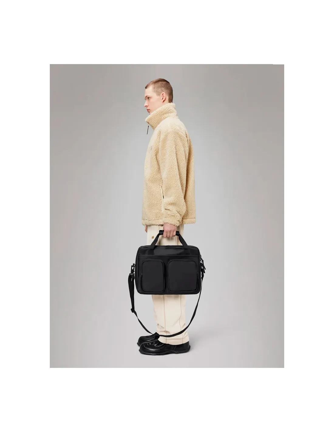 Bolso Texel Teck color negro