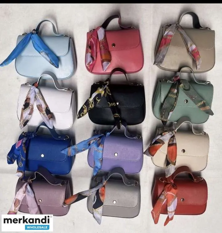 Bolsos de mujer Accesorios de moda para mujer de Turquía al por mayor.