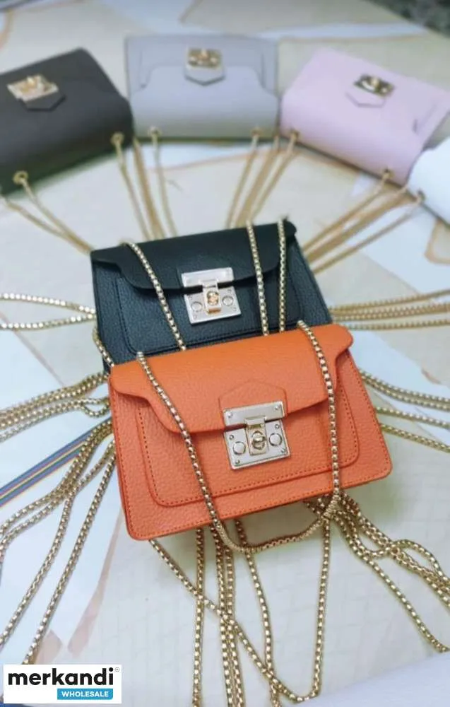 Bolsos de mujer Accesorios de moda para mujer de Turquía al por mayor.