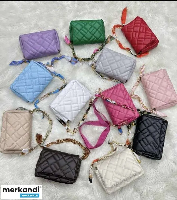 Bolsos de mujer Accesorios de moda para mujer de Turquía al por mayor.