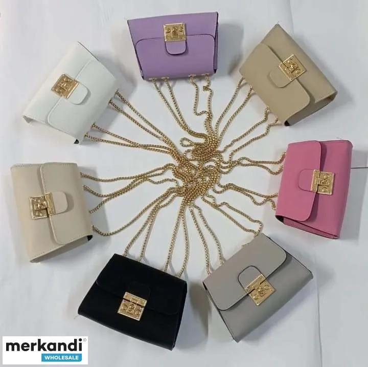 Bolsos de mujer Accesorios de moda para mujer de Turquía al por mayor.