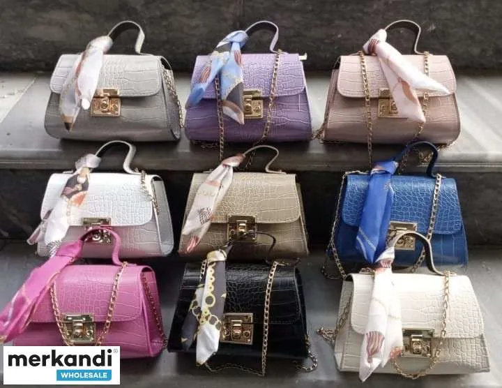 Bolsos de mujer al por mayor de Turquía con excelente calidad.