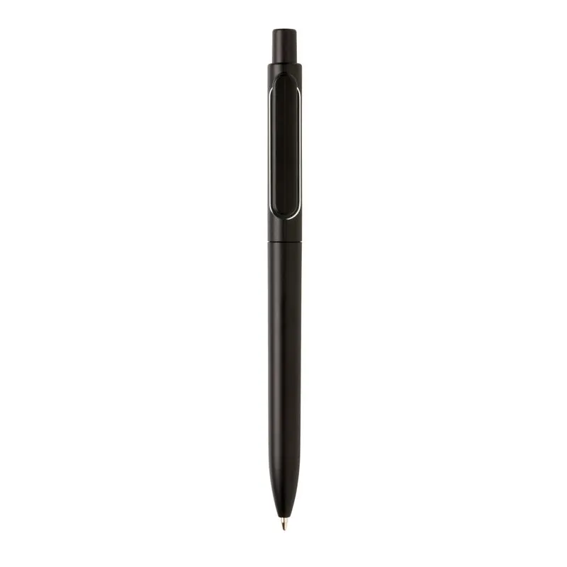 Bolígrafo metálico tinta azul X6