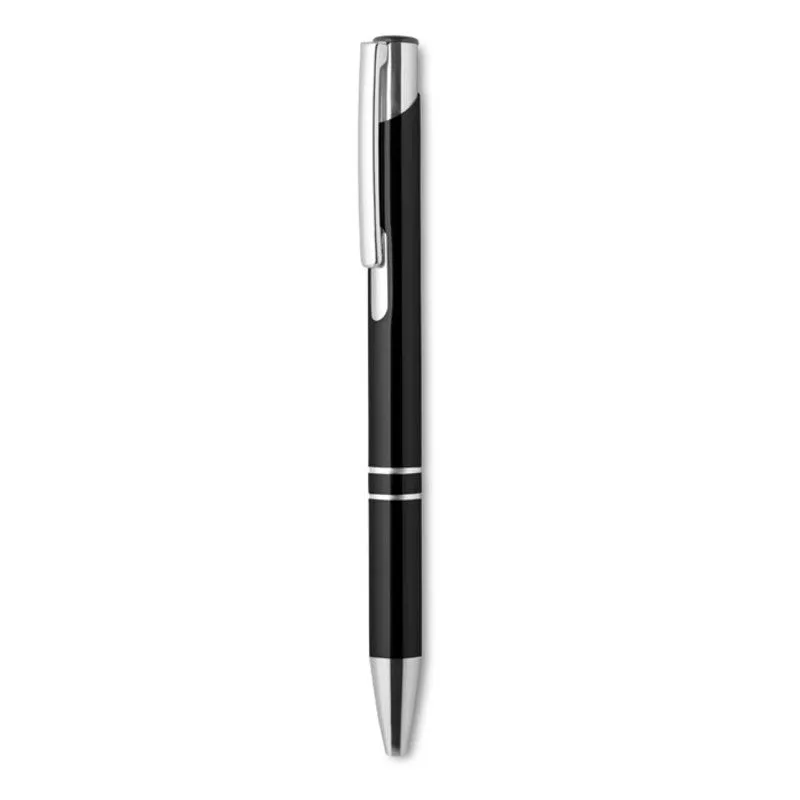 Bolígrafo pulsador tinta negra