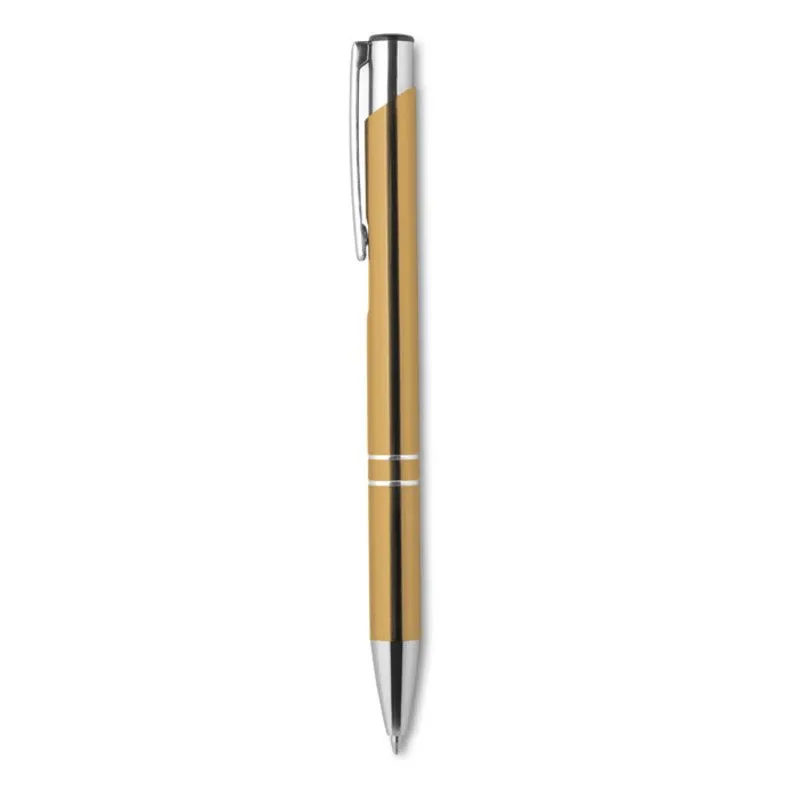 Bolígrafo pulsador tinta negra
