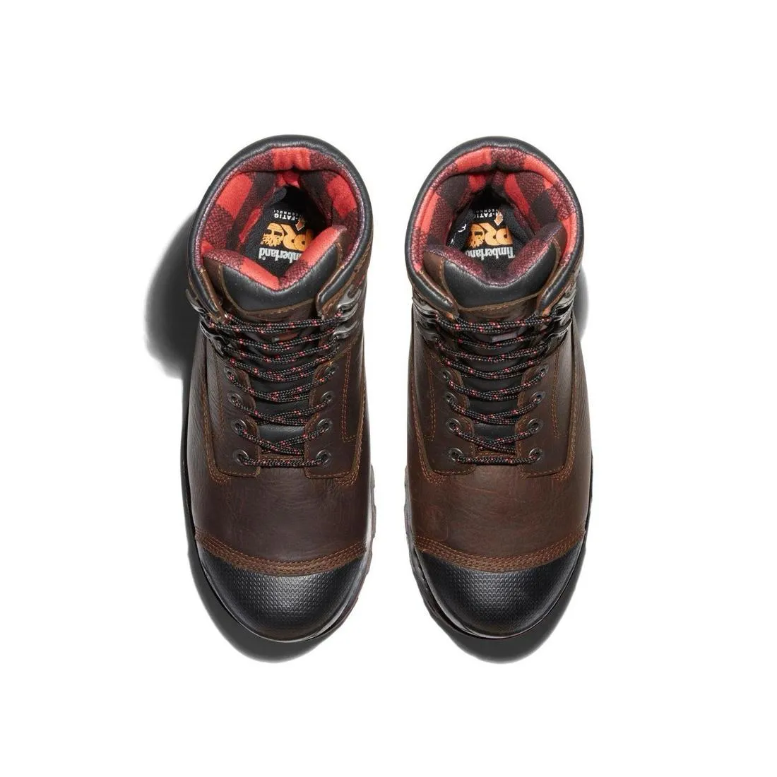 BOONDOCK 8 INCH COMPOSITETOE WATERPROOF INS 1000G WORK BOOT BROWN