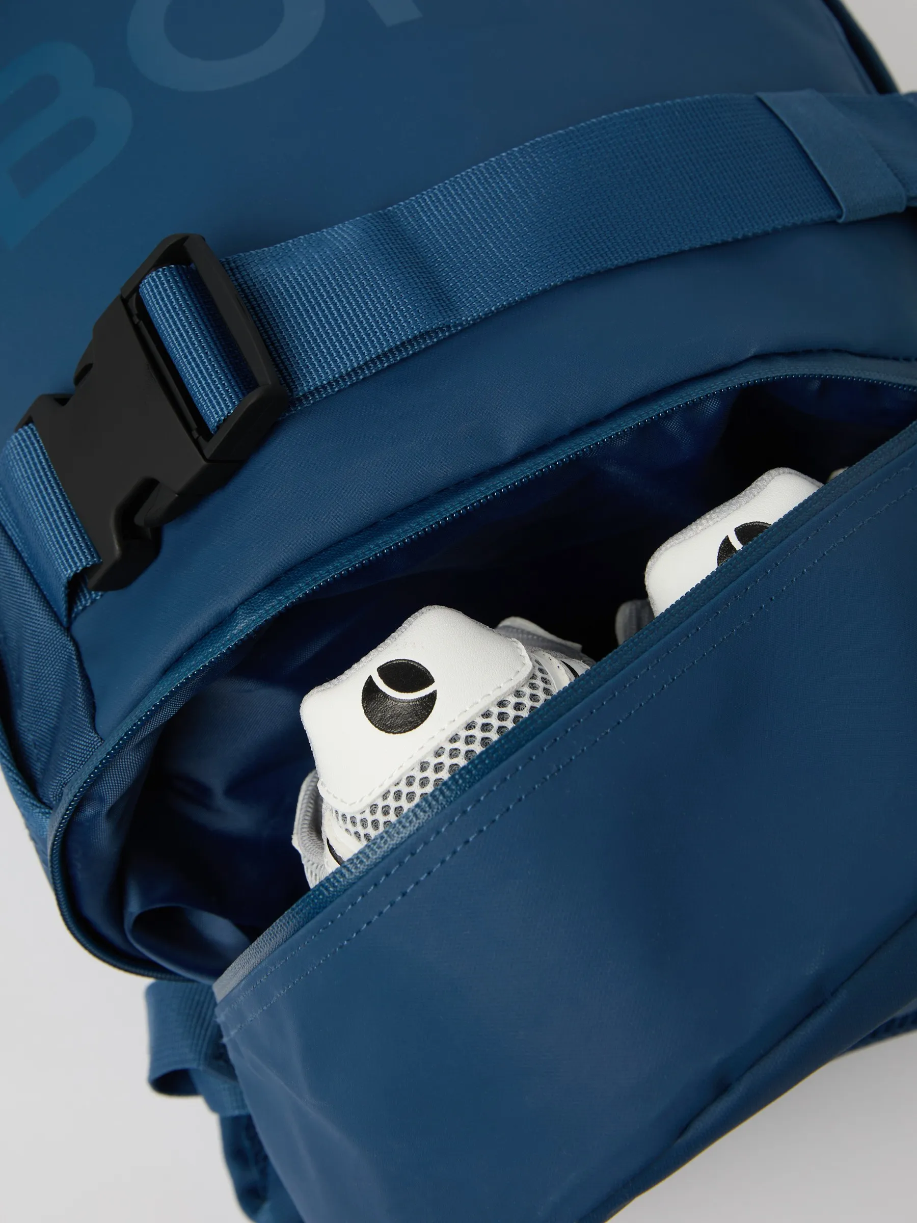 Borg Duffle Backpack