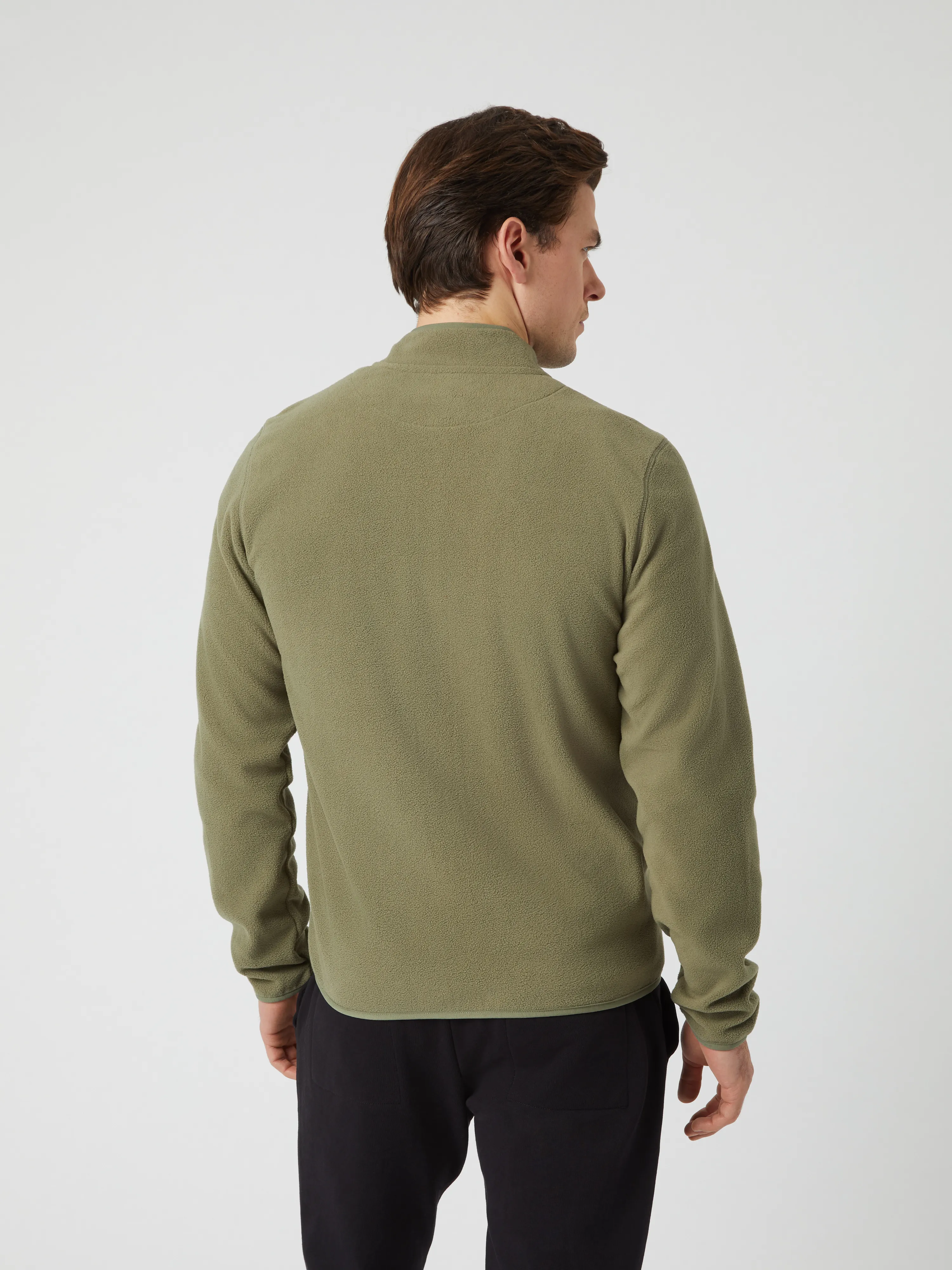 Borg Full Zip Fleece