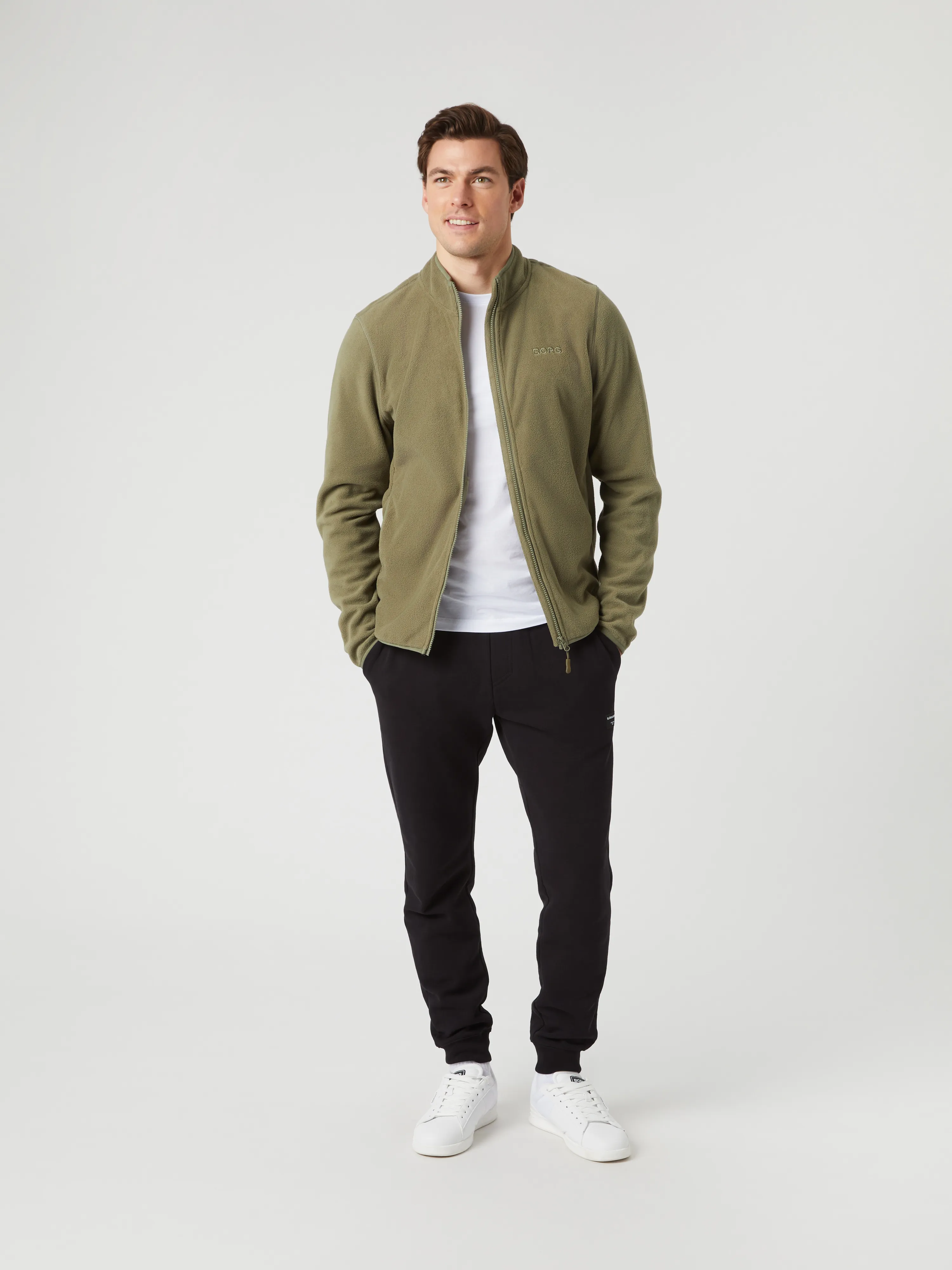 Borg Full Zip Fleece