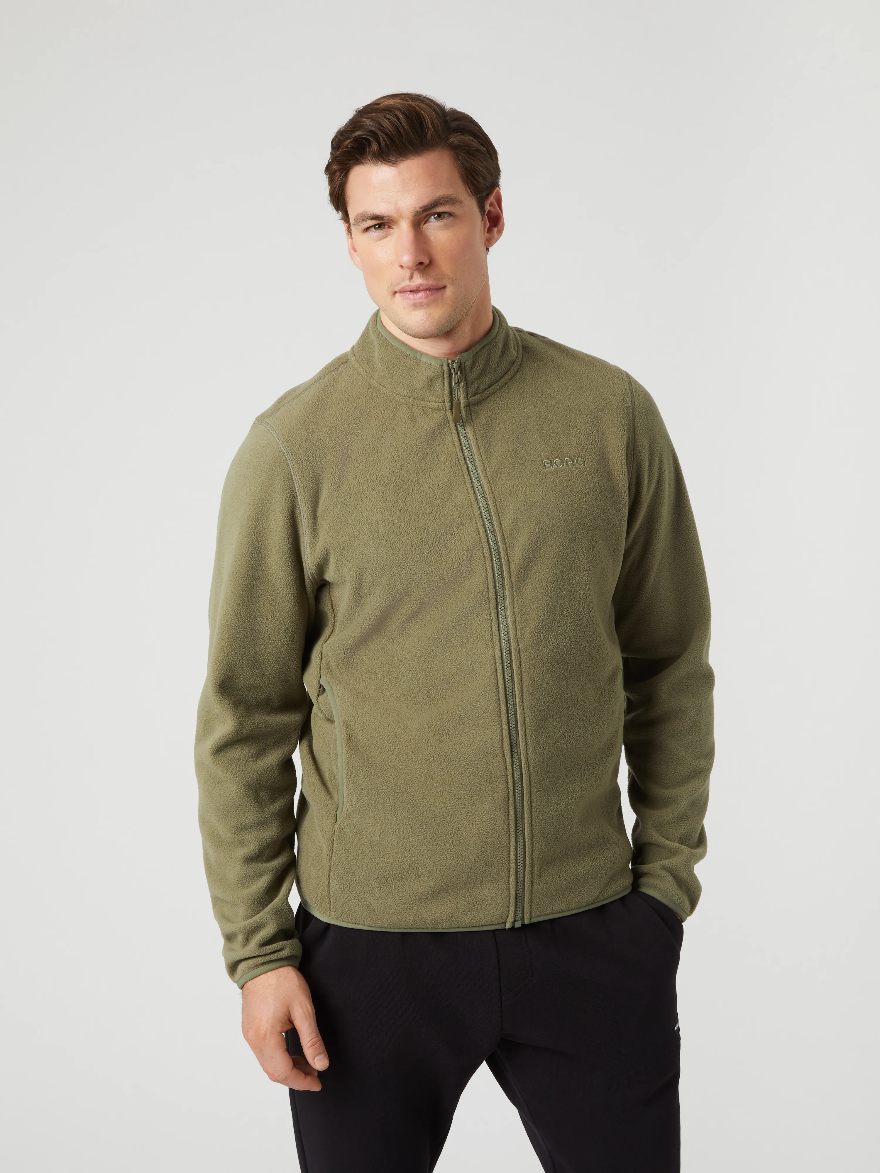 Borg Full Zip Fleece