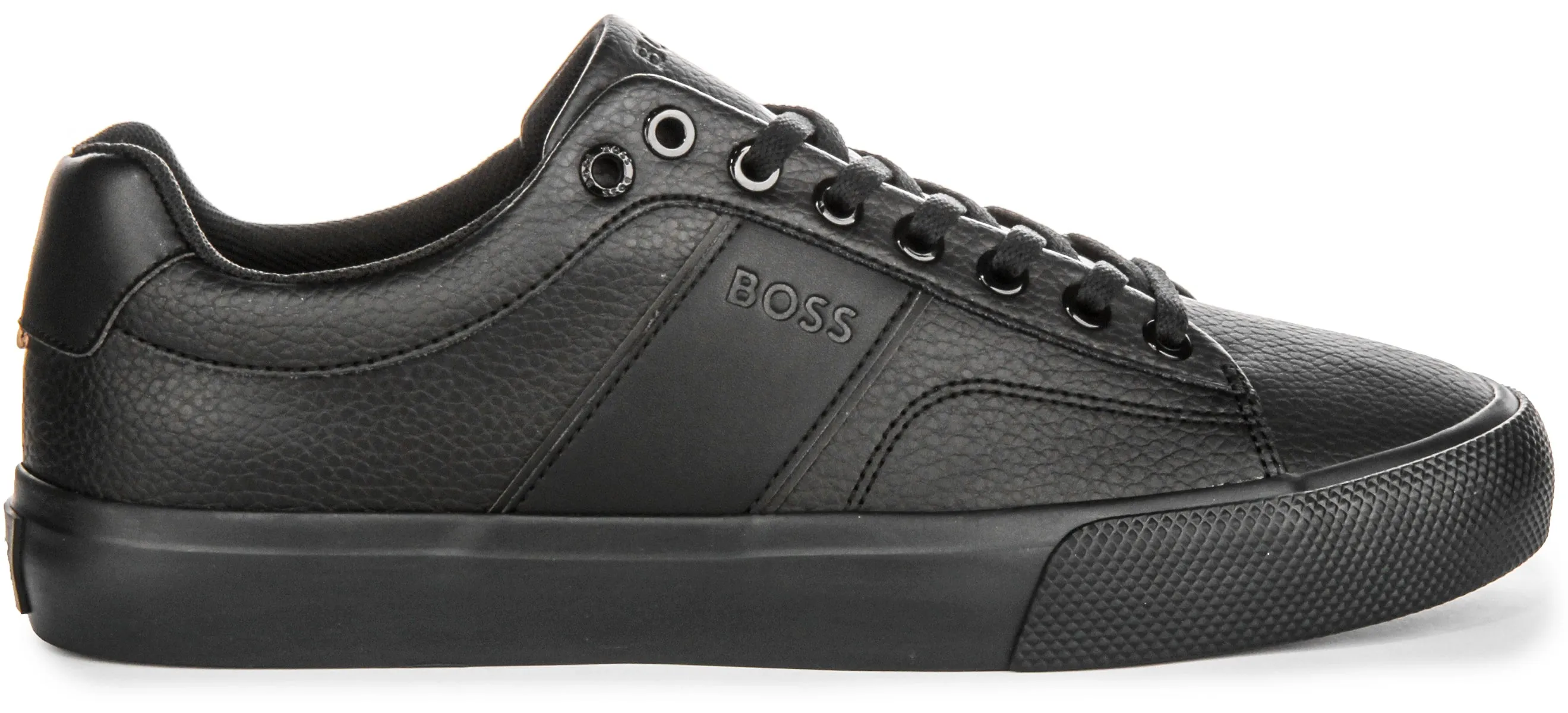 Boss Aiden Tennis Trainers In Navy For Men