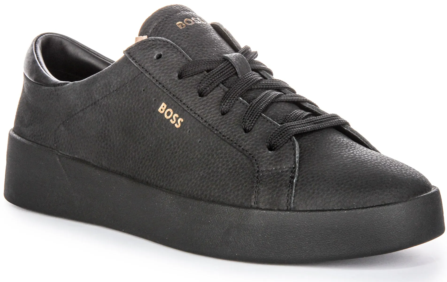 Boss Belwar Tennis Tb In White Black For Men