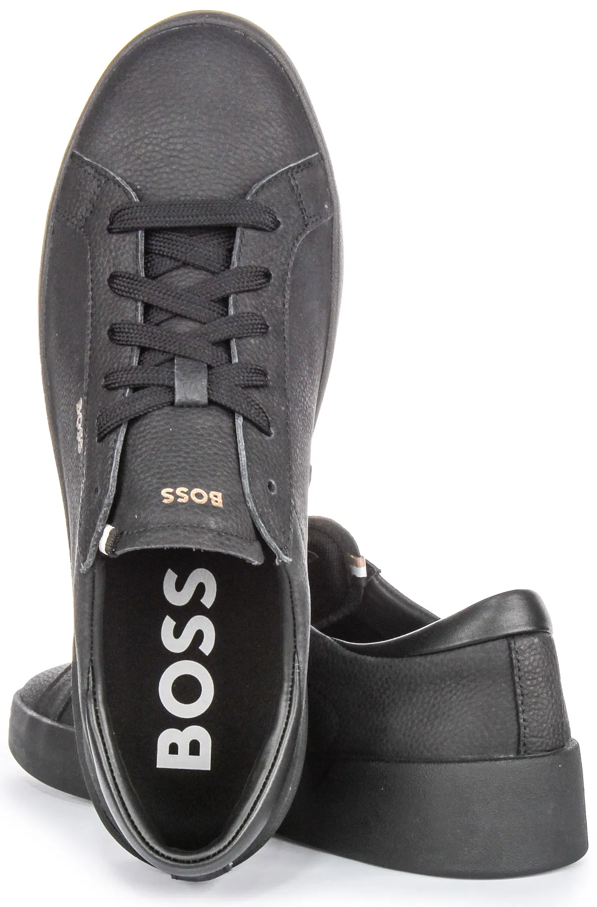 Boss Belwar Tennis Tb In White Black For Men