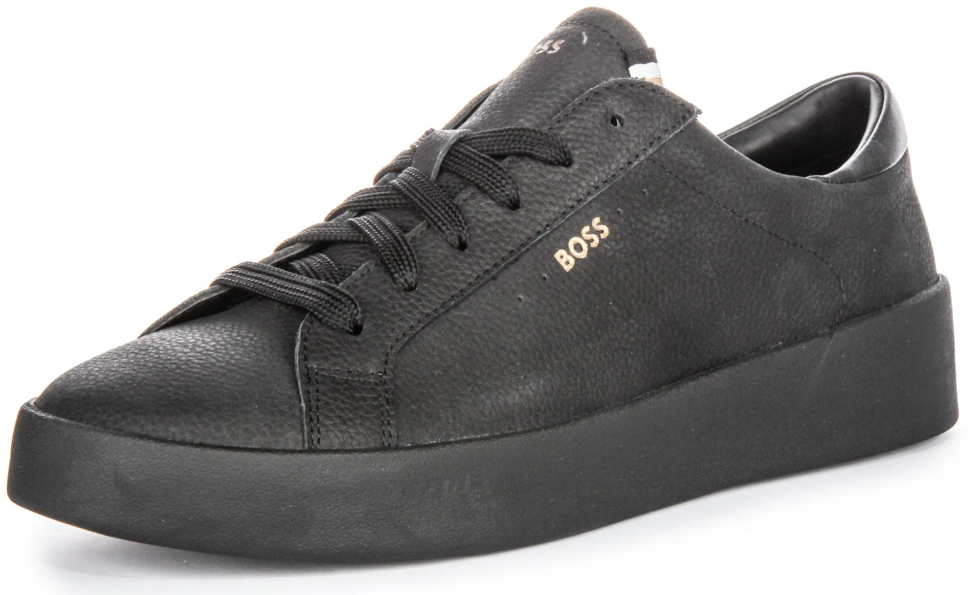 Boss Belwar Tennis Tb In White Black For Men