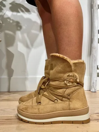 Bota Apre Ski NEPAL Camel