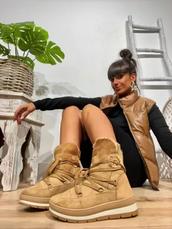 Bota Apre Ski NEPAL Camel