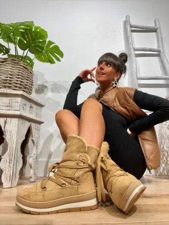 Bota Apre Ski NEPAL Camel