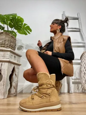 Bota Apre Ski NEPAL Camel