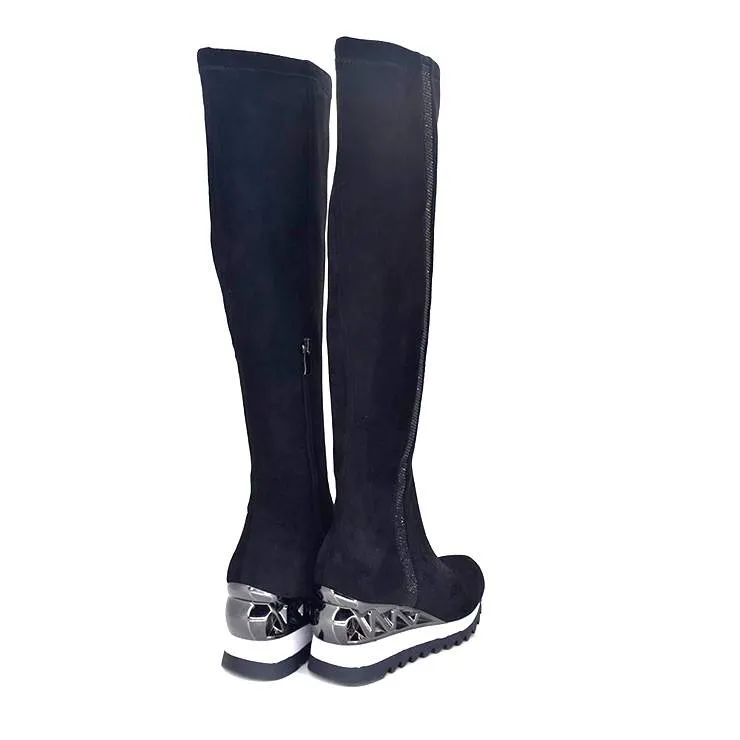 BOTA EXE Y2327N705 NEGRO