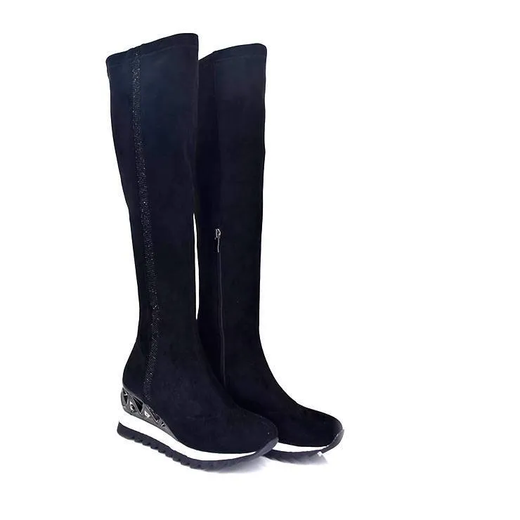 BOTA EXE Y2327N705 NEGRO