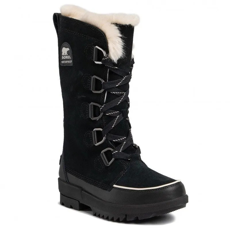 Botas de invierno Sorel Torino II Tall (Negro) mujer