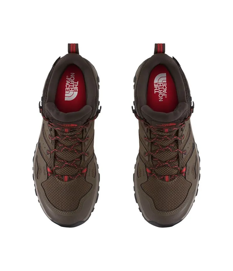 Botas Hedgehog Fastpack Ii Mid Wp Impermeables Cafes Mujer