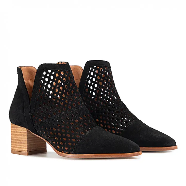 BOTIN AZAHARA PICADO NEGRO POPA