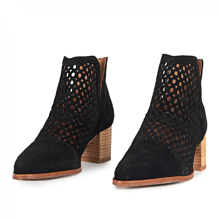 BOTIN AZAHARA PICADO NEGRO POPA