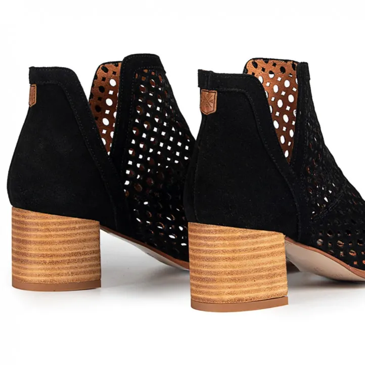 BOTIN AZAHARA PICADO NEGRO POPA