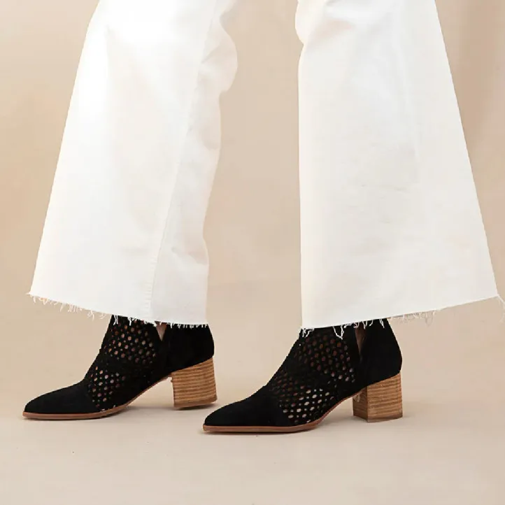 BOTIN AZAHARA PICADO NEGRO POPA