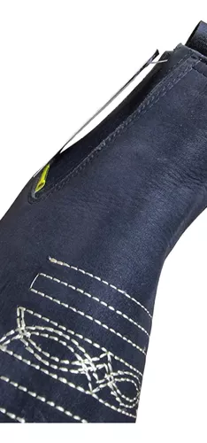 Botin Charro Punta Cuadrada 