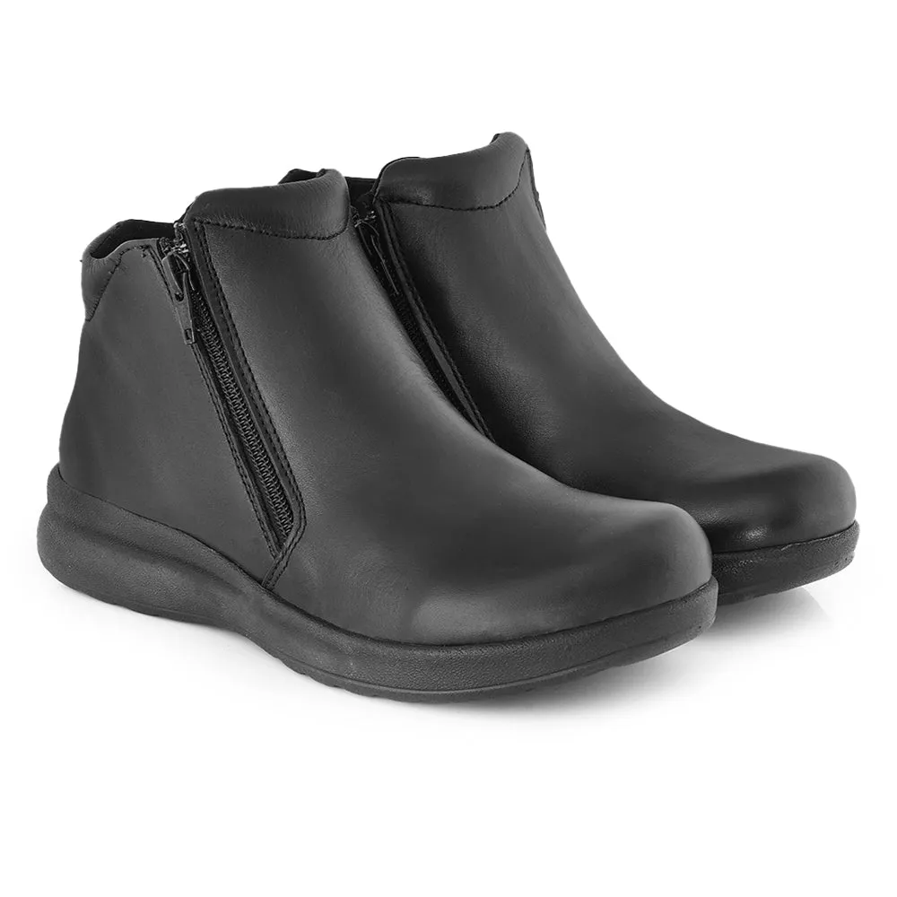 BOTINETA SIGURD NEGRA