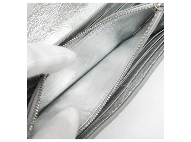 Bottega Veneta Intrecciato Plata 